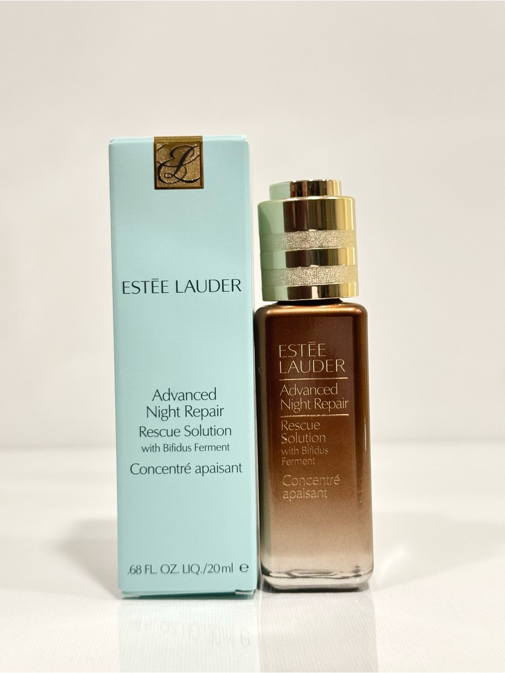 Estee Lauder Advanced Night Repair Rescue Solution Serum .68oz/20ml New FreshA16